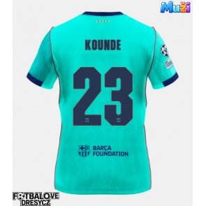 Barcelona Jules Kounde #23 Alternativní Dres 2026-27 Krátký Rukáv